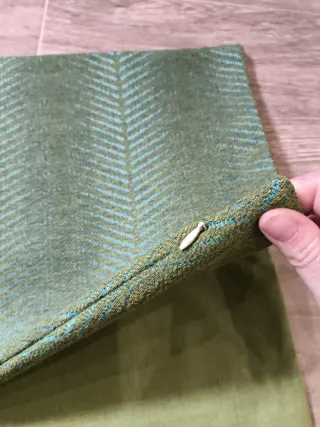 Fundas de cojín verdes