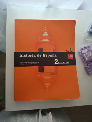 Historia de España. 2 Bachillerato. Savia