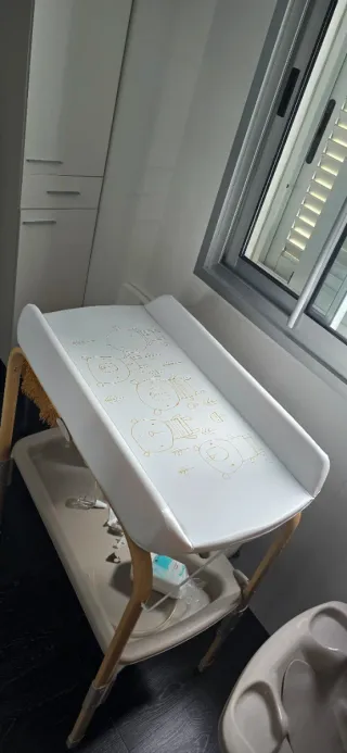 Bañera y cambiador Jane