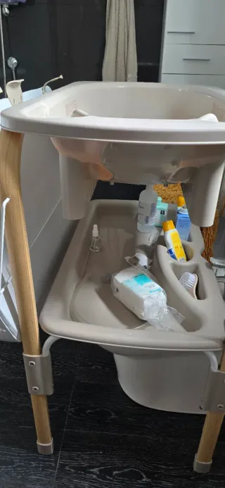 Bañera y cambiador Jane