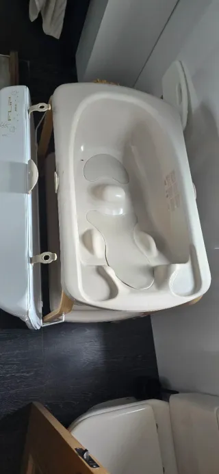 Bañera y cambiador Jane