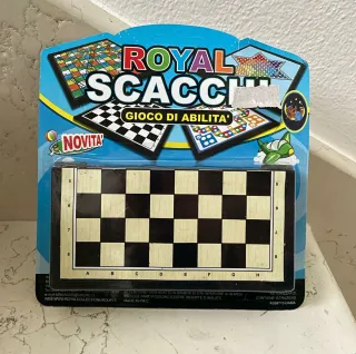 Royal Scacchi Gioco di Abilità Portatile