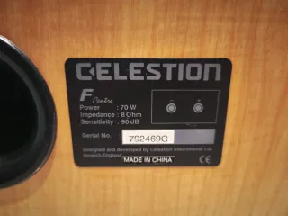 Celestion Caja Central Celestion 70W