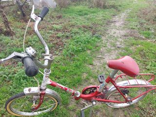 Bici BH Infantil Vintage Roja