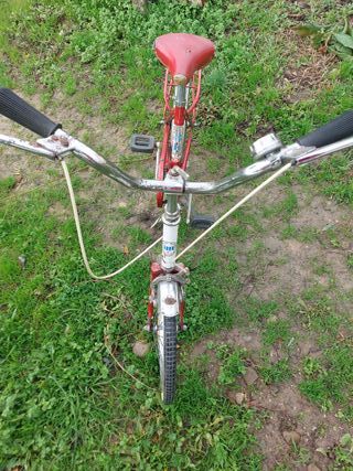 Bici BH Infantil Vintage Roja