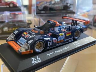 Modellino TWR Porsche WSC-95 1996