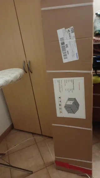 Caseta Metálica Gris 5.5m²