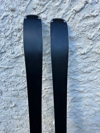 Esquís Salomon en buen estado Medida ,1,60cm