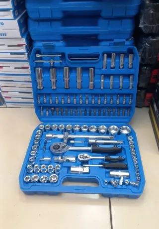 Kit 108 Pezzi Chiavi Bussola Valigetta