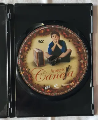 DVD Un toque de canela