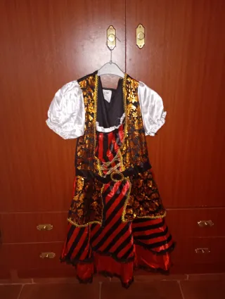 Disfraz Pirata Mujer Talla M-L