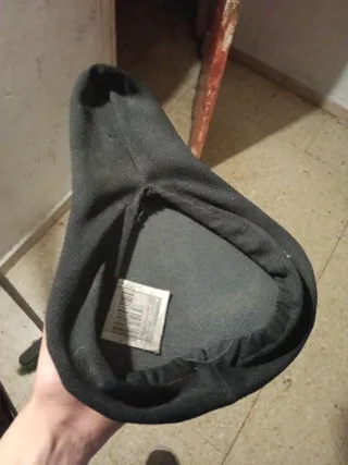 Funda sillín bicicleta acolchada