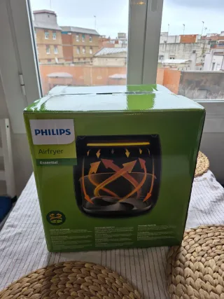 Freidora de aire Philips