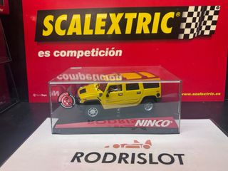 Scalextric Hummer Amarillo