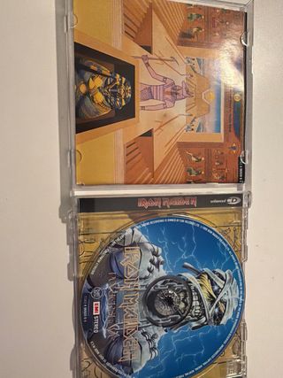 CD Iron Maiden Powerslave