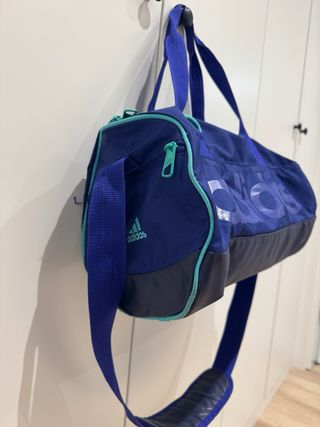 Bolsa Deporte Adidas Azul/Morado
