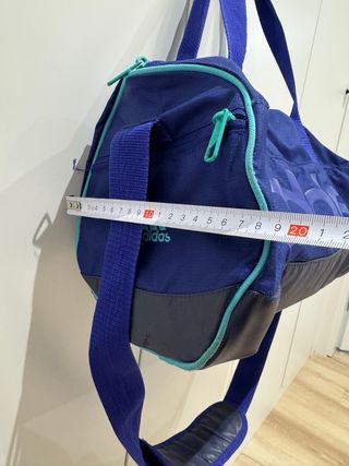 Bolsa Deporte Adidas Azul/Morado