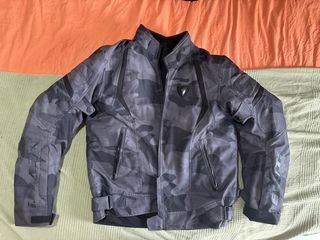 Chaqueta Moto Rev'it Camuflaje Protecciones XL