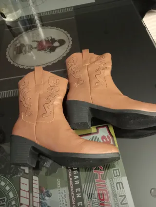 Botas cowboy marrones