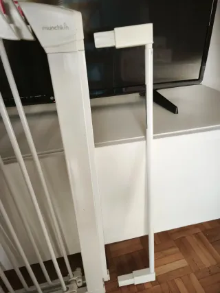 2 Vallas Seguridad Infantil y 1 extensión Munchkin