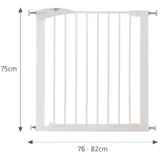 2 Vallas Seguridad Infantil y 1 extensión Munchkin