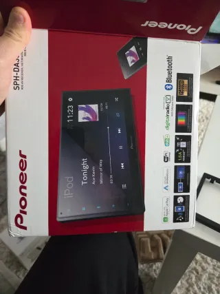 Pioneer 160DAB Radio Coche