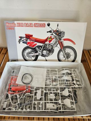 Modellino Honda XLR BAJA (MD22) 1:12