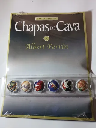 Pack Coleccionista Chapas Cava