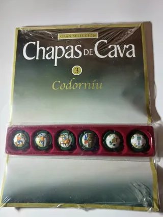 Pack Coleccionista Chapas Cava