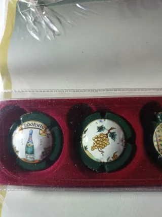 Pack Coleccionista Chapas Cava