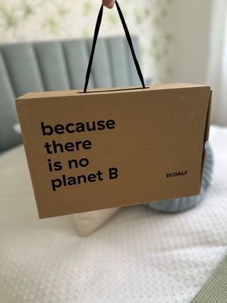 Zapatillas Ecoalf grises y blancas