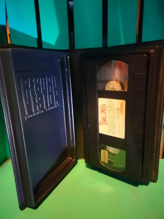 Película VHS Las Alucinantes Aventuras de Billy Te