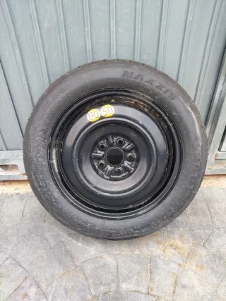 Rueda de repuesto mitsubishi