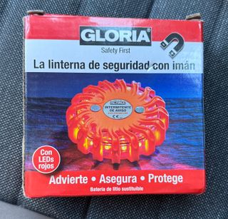 Baliza LED Seguridad Coche GLORIA Imán