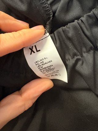 Pantalón Trabajo Unisex Talla XL