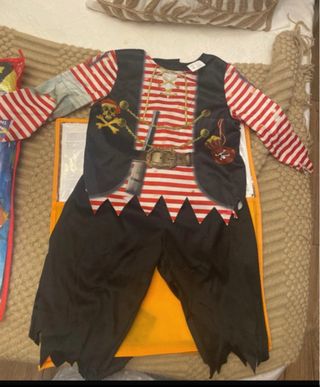Disfraz Pirata Niño Talla 1-2