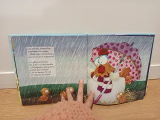 Libro infantil  La gallina Cocorina