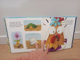 Libro infantil  La gallina Cocorina