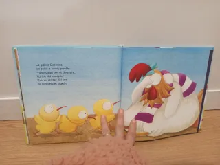Libro infantil  La gallina Cocorina
