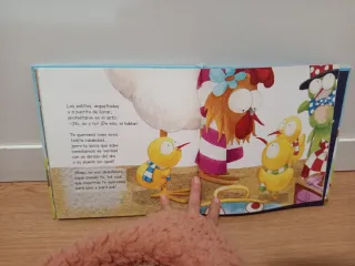 Libro infantil  La gallina Cocorina