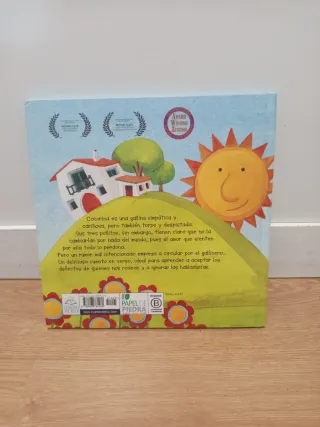 Libro infantil  La gallina Cocorina