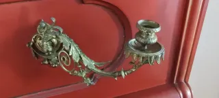 Piano Alemán Knauss Rojo