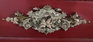 Piano Alemán Knauss Rojo