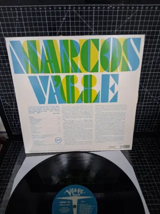 LP Samba '68 - Marcos Valle (Verve)