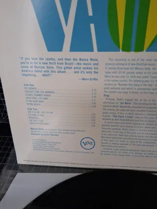 LP Samba '68 - Marcos Valle (Verve)