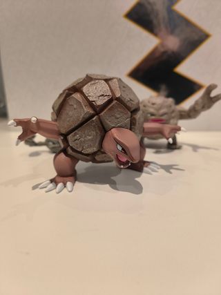 Pack Figuras Pokémon Geodude, Graveler, Golem