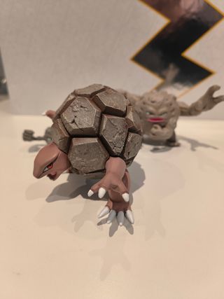 Pack Figuras Pokémon Geodude, Graveler, Golem