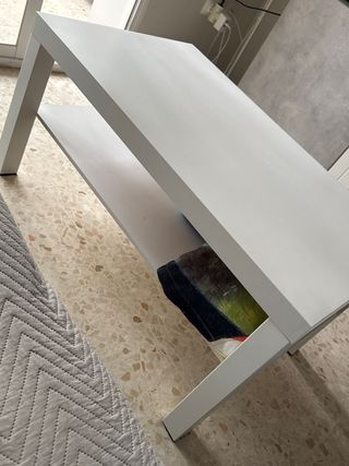 Mesa de centro blanca
