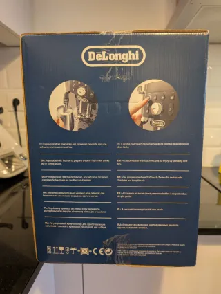 Cafetera DeLonghi Magnifica S Plata