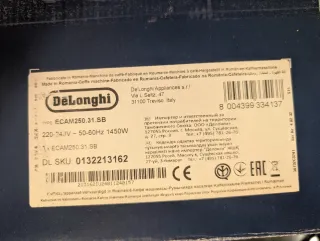 Cafetera DeLonghi Magnifica S Plata